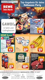 REWE Prospekt für Lüdinghausen mit 33 Seiten REWE Prospekt für Lüdinghausen: "Dein Markt", 33 Seiten, 27.10.2025 - 01.11.2025