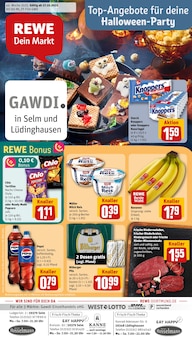 REWE Lüdinghausen Prospekt der aktuellen Woche, gültig von 27.10.2025 bis 01.11.2025 Aktueller REWE Lüdinghausen Prospekt "Dein Markt" mit 35 Seiten