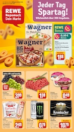 REWE Prospekt für Würselen mit 28 Seiten REWE Prospekt für Würselen: "Dein Markt", 28 Seiten, 25.08.2025 - 30.08.2025