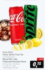 Aktuelles Coca-Cola, Fanta, Sprite, Fuze Tea Mezzo Mix oder Powerade Mountain Blast Angebot bei Konsum in Dresden ab 0,75 €