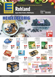 EDEKA Prospekt für Großpösna mit 4 Seiten EDEKA Prospekt "Wir lieben Lebensmittel!" für Großpösna, 4 Seiten, 20.10.2025 - 25.10.2025