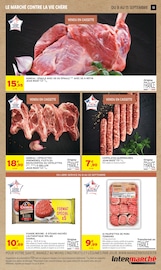 Viande en promo dans le catalogue Intermarché Contact à la page 13