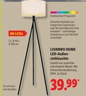 LED-Außenstehleuchte von LIVARNO HOME im aktuellen Lidl Prospekt