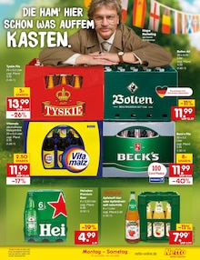 Becks im aktuellen Netto Marken-Discount Prospekt (Neuss) Becks im Netto Marken-Discount Prospekt "Aktuelle Angebote" mit 68 Seiten (Neuss)