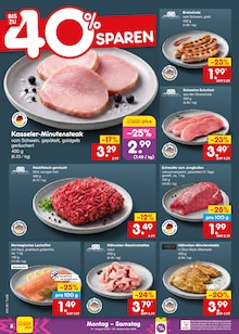 Rindfleisch im Netto Marken-Discount Prospekt "Aktuelle Angebote" mit 66 Seiten (Reutlingen)