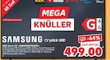 Crystal UHD im Angebot bei Kaufland in Karlsruhe Crystal UHD Angebote von Samsung bei Kaufland Karlsruhe für 499,00 €