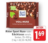 Nuss Angebote von Ritter Sport bei EDEKA Filderstadt für 1,69 €
