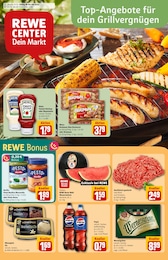 REWE Prospekt "Dein Markt" für Schwerin, 34 Seiten, 04.08.2025 - 09.08.2025