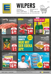 EDEKA Prospekt: "Aktuelle Angebote", 24 Seiten, 09.09.2024 - 14.09.2024