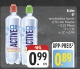 Pfirsich Maracuja Tee im Angebot bei EDEKA in Weiden Pfirsich Maracuja Tee Angebote von Active O2 bei EDEKA Weiden für 0,89 €