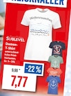 Damen-T-Shirt im Angebot bei Kaufhaus Stolz in Kiel Damen-T-Shirt Angebote von Sublevel bei Kaufhaus Stolz Kiel für 7,77 €