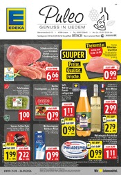 EDEKA Discounter Prospekt der aktuellen Woche mit 28 Seiten, gültig von 21.09.2026 bis 26.09.2026, in Uedem und Umgebung Aktueller EDEKA Discounter Prospekt in Uedem und Umgebung, "Aktuelle Angebote" mit 28 Seiten, 21.09.2026 - 26.09.2026