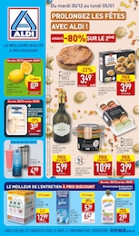 Prix et réduction Feuilleté dans le prospectus Aldi en cours Offre Feuilleté dans le catalogue Aldi du moment à la page 1
