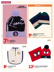 Promos Pokémon dans le catalogue "LE GOÛT DU RÉCONFORT" de Auchan Hypermarché Pokémon en promo dans le catalogue Auchan Hypermarché à la page 48
