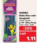 Balla Stixx oder Spaghetti Angebote von HARIBO bei Kaufland Offenburg für 1,11 €