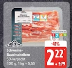 Schweine- Bauchscheiben im aktuellen EDEKA Prospekt