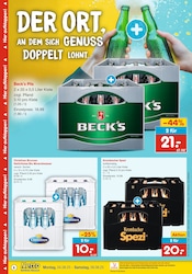 Becks im Netto Marken-Discount Prospekt in Lippstadt Aktueller Netto Marken-Discount Prospekt mit Becks, "DER ORT, AN DEM DU IMMER AUSGEZEICHNETE PREISE FINDEST.", Seite 5