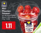 Mini-Pflaumen-Tomaten im Angebot bei Trinkgut in Soest Mini-Pflaumen-Tomaten Angebote von BOKA bei Trinkgut Soest für 1,11 €