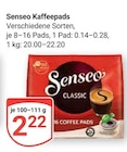 Aktuelle Senseo Angebote bei GLOBUS in Jena Aktuelles Kaffeepads Angebot bei GLOBUS in Jena ab 2,22 €