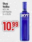 Vodka von Skyy im aktuellen Trinkgut Prospekt für 10,99 €