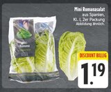 Aktuelles Mini Romanasalat Angebot bei E center in Nürnberg ab 1,19 €