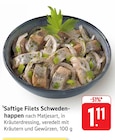 EDEKA Haigerloch - Saftige Filets Schwedenhappen Angebot im Prospekt Saftige Filets Schwedenhappen bei EDEKA im Haigerloch Prospekt für 1,11 €