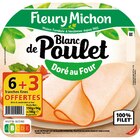 Blanc De Poulet Doré Au Four Fleury Michon dans le catalogue Auchan Hypermarché