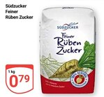 Feiner Rüben Zucker im Angebot bei GLOBUS in Weimar Feiner Rüben Zucker Angebote von Südzucker bei GLOBUS Weimar für 0,79 €