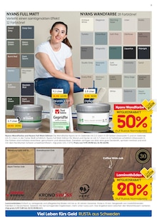 Farbe im Rusta Prospekt "Willkommen zu Hause in Schweden!" mit 12 Seiten (Bremen)