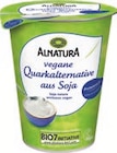 Bio-Quarkalternative aus Soja von Alnatura im aktuellen tegut Prospekt für 1,79 €