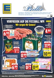 Fleisch im EDEKA Prospekt in Lüdenscheid Aktueller EDEKA Prospekt mit Fleisch, "Aktuelle Angebote", Seite 1