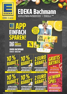 Aktueller EDEKA Prospekt "Wir lieben Lebensmittel!" für Rudolstadt Aktueller EDEKA Prospekt für Rudolstadt mit Seiten