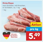 Dicke Rippe im Angebot bei Netto Marken-Discount in Gelsenkirchen Dicke Rippe Angebote bei Netto Marken-Discount Gelsenkirchen für 5,49 €