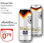 Bitburger im Angebot bei GLOBUS in Hof Bitburger Angebote bei GLOBUS Hof für 0,79 €
