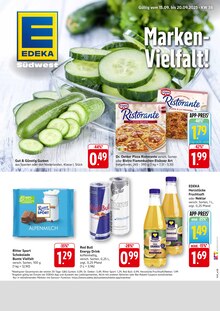 Aktueller EDEKA Prospekt "Aktuelle Angebote" Seite 1 von 12 Seiten