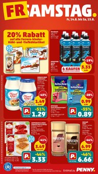 Nescafe im Penny Prospekt "Wer günstig will, muss Penny." mit 40 Seiten (Koblenz)