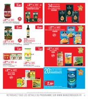 Huile d'olive vierge en promo dans le catalogue Supermarchés Match à la page 13