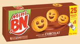 Mini biscuits fourrés goût chocolat - BN - Intermarché Hyper Mini biscuits fourrés goût chocolat - BN à 0,90 € dans le catalogue Intermarché Hyper
