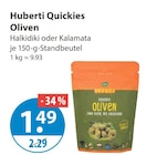Aktuelle Oliven Angebote bei V-Markt in Augsburg Aktuelles Quickies Oliven Halkidiki Angebot bei V-Markt in Augsburg ab 1,49 €