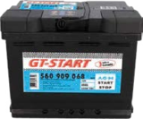 AGM 60 Ah 660 A Start-Stopp Angebote von GT-START bei Globus-Baumarkt Krefeld für 139,00 €