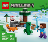 Steves Abenteuer in der Taiga Angebote von LEGO bei Rossmann Detmold für 6,99 €