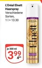 GLOBUS - Elnett Haarspray Angebot im Prospekt Elnett Haarspray bei GLOBUS im Prospekt "" für 3,99 €