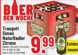 NaturRadler Zitrone im Angebot bei Marktkauf in Herten NaturRadler Zitrone Angebote von Traugott Simon bei Marktkauf Herten für 9,99 €