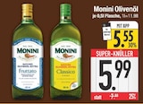 Olivenöl im EDEKA Prospekt Olivenöl von Monini im aktuellen EDEKA Prospekt für 5,55 €