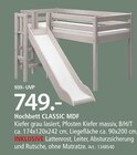 Aktuelles Hochbett CLASSIC MDF Angebot bei Zurbrüggen in Bochum ab 749,00 €