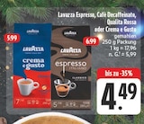 Crema e Gusto Angebote von Lavazza bei EDEKA Leipzig für 4,49 €