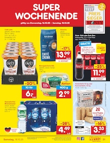 Coca Cola im Netto Marken-Discount Prospekt "Aktuelle Angebote" mit 62 Seiten (Magdeburg)