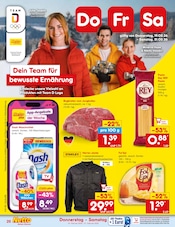 Aktueller Netto Marken-Discount Prospekt mit Rindfleisch, "Aktuelle Angebote", Seite 40