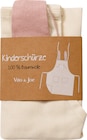 Kinderschürze, Hase, creme-rosa Angebote von Vito & Joe bei dm-drogerie markt Pforzheim für 6,95 €