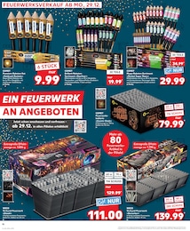 Feuerwerk Angebot im aktuellen Kaufland Prospekt auf Seite 10